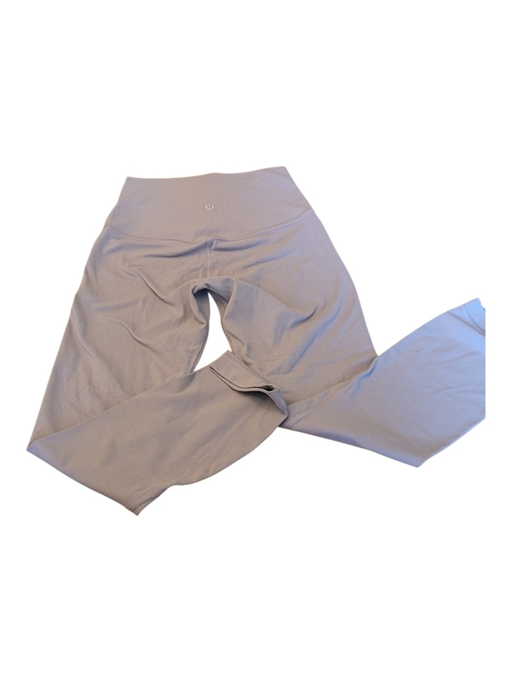 Like New lululemon athletica Women's Light Grayish Blue High-Rise Leggings